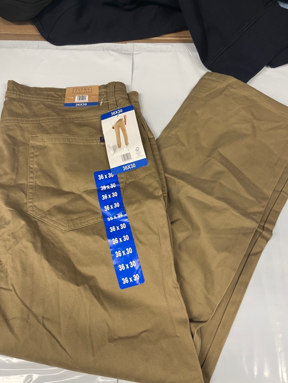 Men's Khaki Chino Pants - Tan
